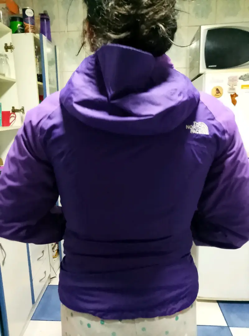 Chaqueta Morada The North Face para Mujer - 2