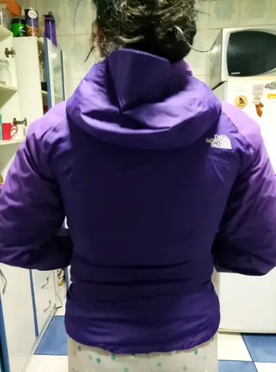 Chaqueta Morada The North Face para Mujer - miniatura 2
