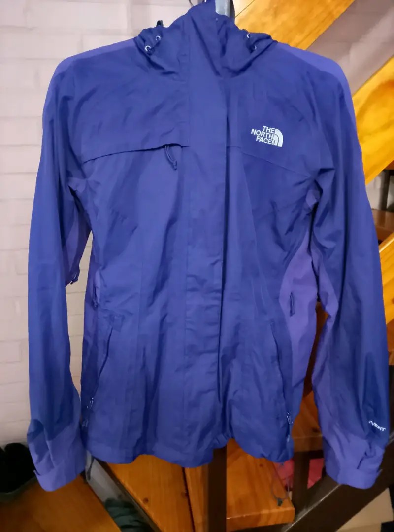 Chaqueta Morada The North Face para Mujer - 3