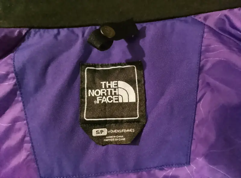 Chaqueta Morada The North Face para Mujer - 4