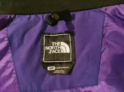 Chaqueta Morada The North Face para Mujer - miniatura 4