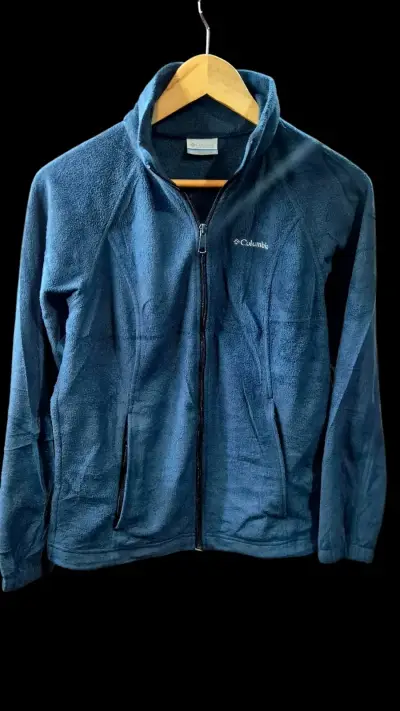 Chaqueta polar azul Columbia para mujer - miniatura 2