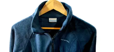 Chaqueta polar azul Columbia para mujer - miniatura 5