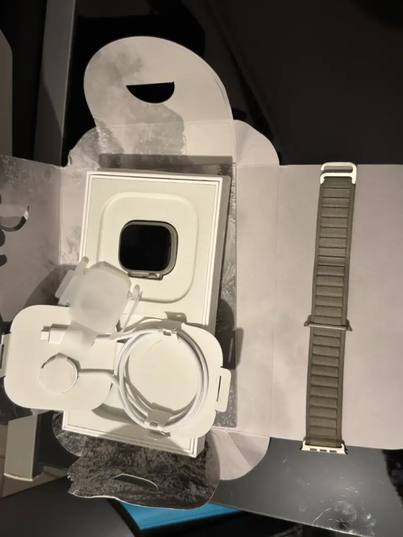 Apple Watch Ultra 2 49mm Titanio gps+cellular - 1