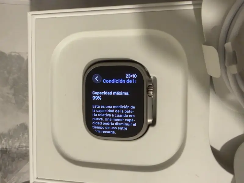 Apple Watch Ultra 2 49mm Titanio gps+cellular - 2