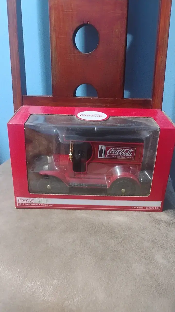 Camión de colección Coca-Cola Ford 1917