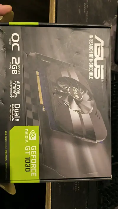 Tarjeta gráfica ASUS GeForce GT 1030 2GB OC - miniatura 1