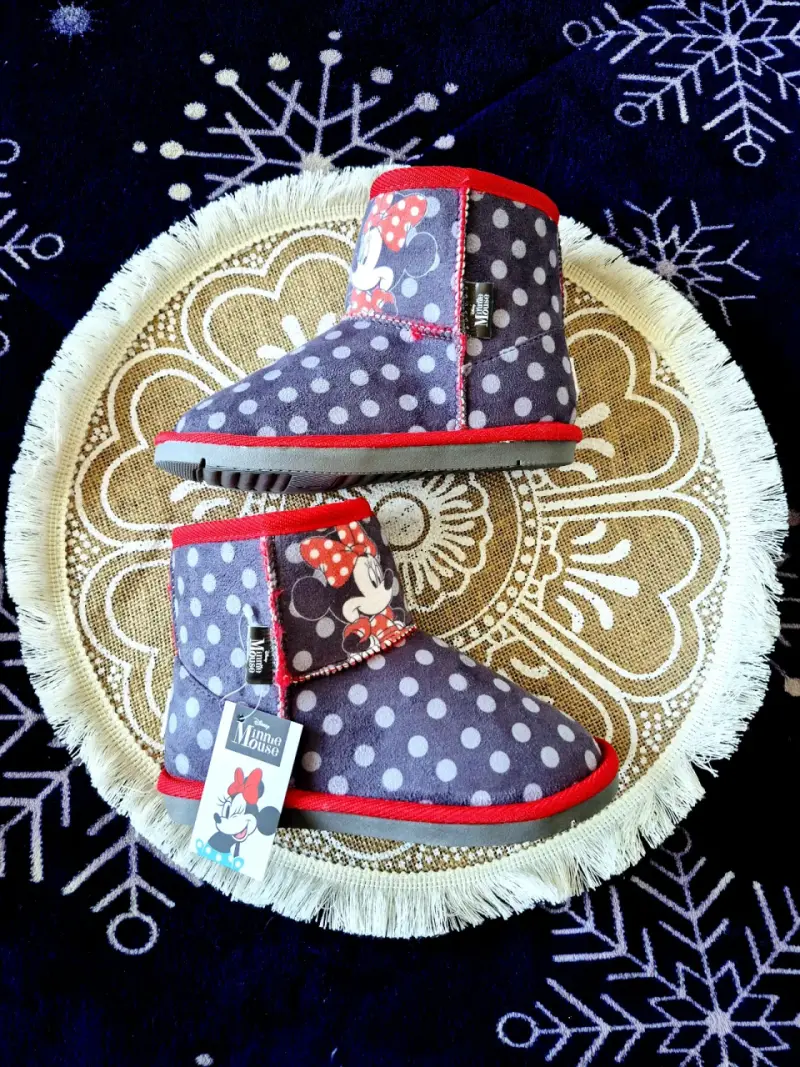 Botas de invierno Minnie Mouse para niñas - 1