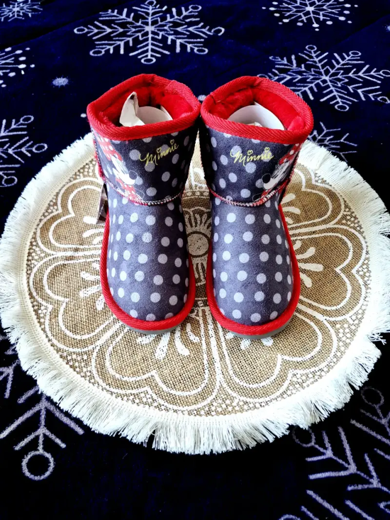 Botas de invierno Minnie Mouse para niñas - 2