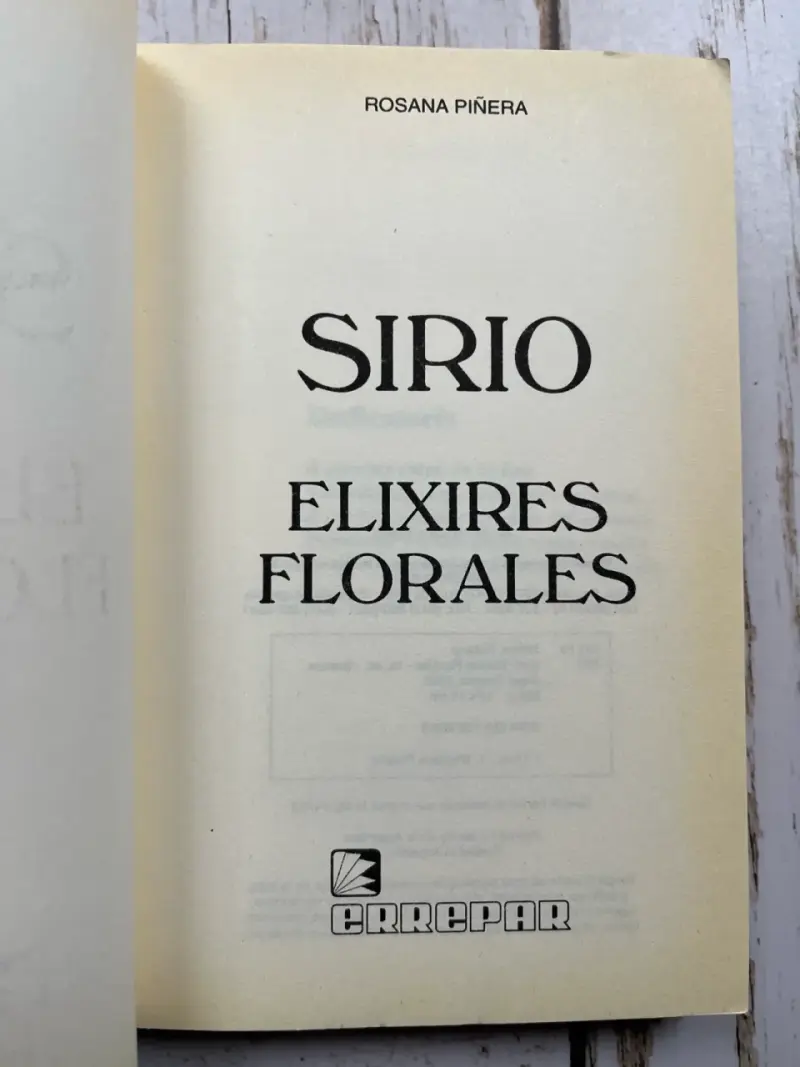 Sirio Elixires Florales / Rosana Piñera - 4