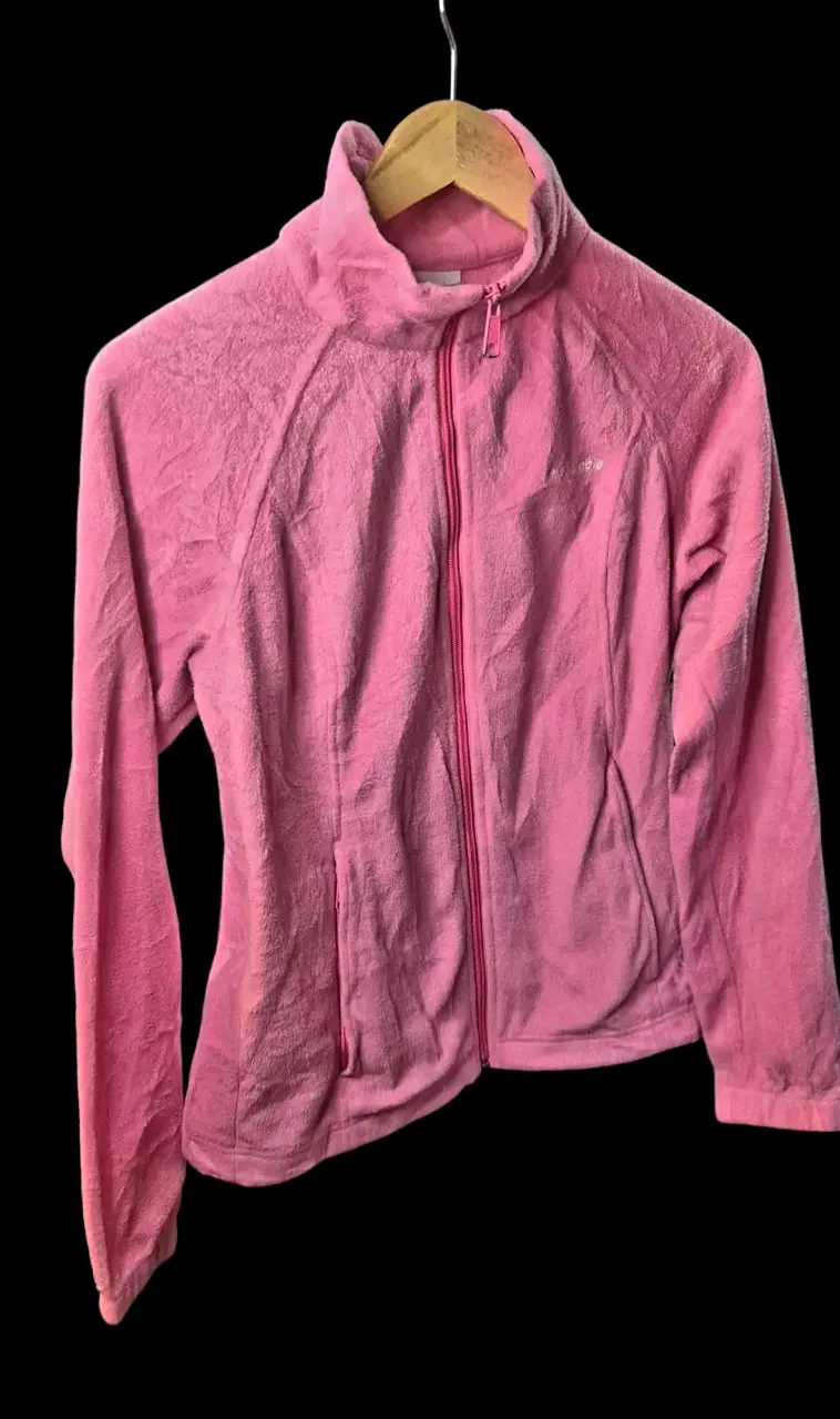 Chaqueta polar rosa Columbia para mujer - 2