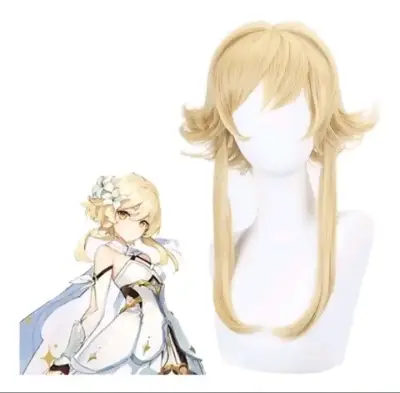 Cosplay Lumine genshin impact - miniatura 2