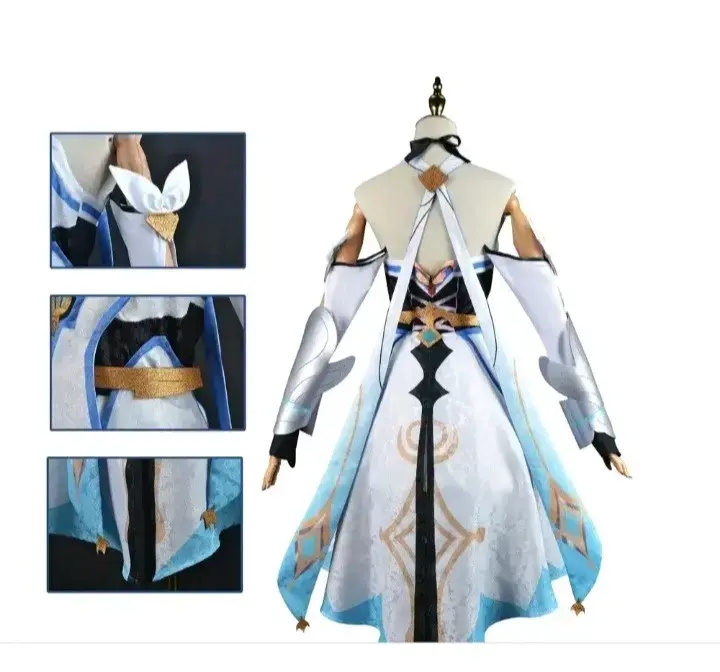 Cosplay Lumine genshin impact - 4