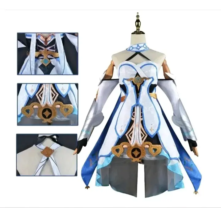Cosplay Lumine genshin impact - 5