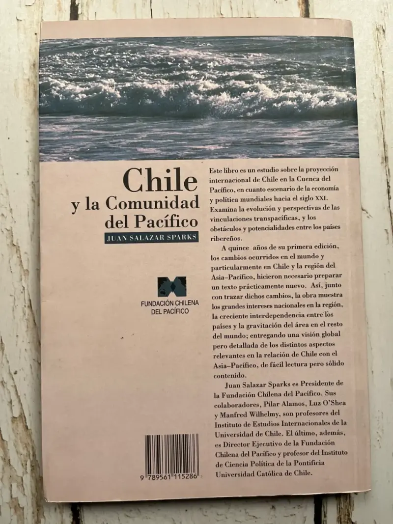 Chile y la Comunidad del Pacífico de Juan Salazar - 2