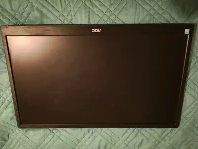 Monitor LED AOC 21.5 pulgadas con soporte - miniatura 1