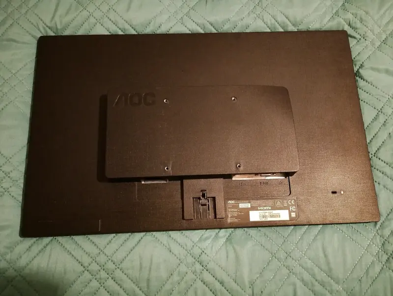 Monitor LED AOC 21.5 pulgadas con soporte - 2