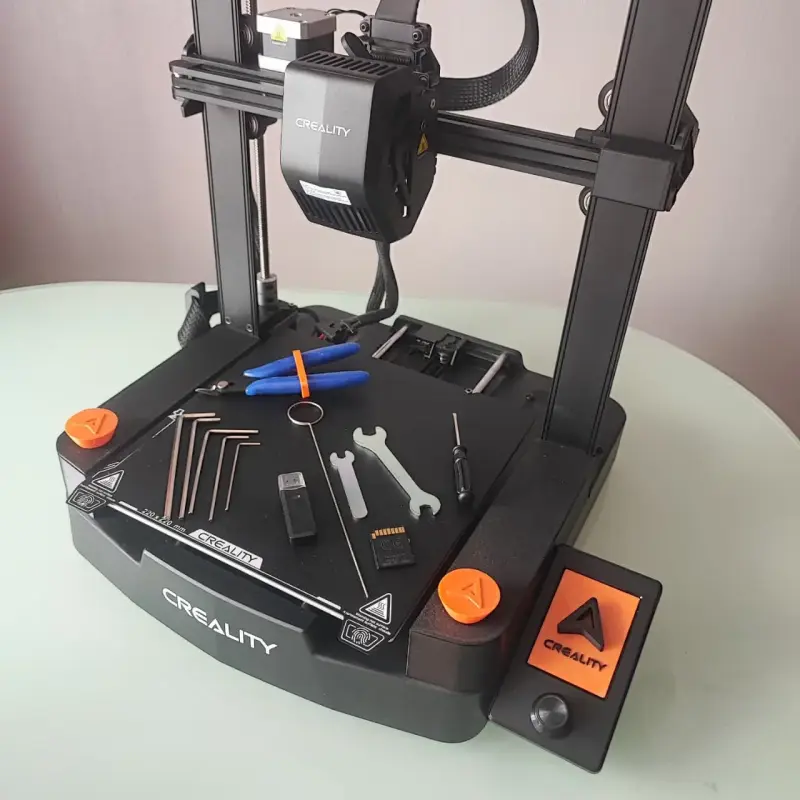 Impresora 3D Creality Ender 3 v3 SE con accesorios - 2