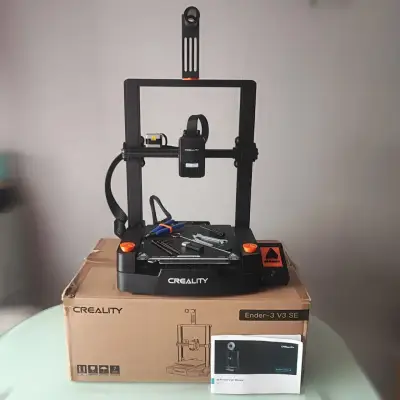 Impresora 3D Creality Ender 3 v3 SE con accesorios - miniatura 3