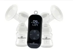 Extractor de Leche Eléctrico BabyBuddha Portátil