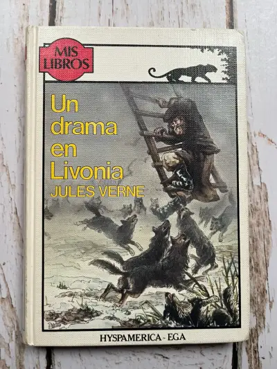 Un drama en Livonia / Julio Verne - miniatura 1