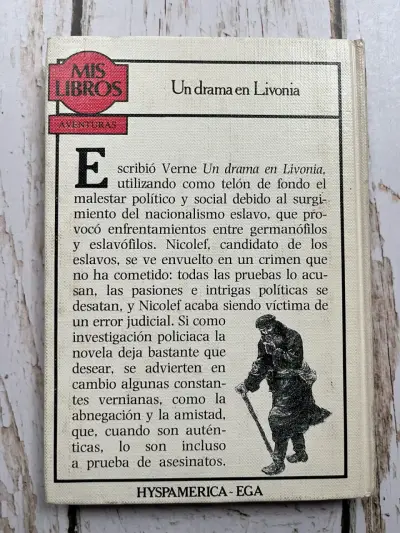 Un drama en Livonia / Julio Verne - miniatura 3