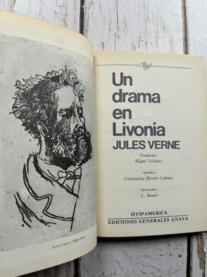 Un drama en Livonia / Julio Verne - 4