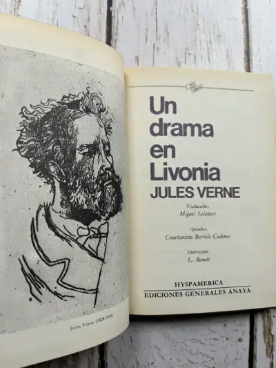 Un drama en Livonia / Julio Verne - miniatura 4