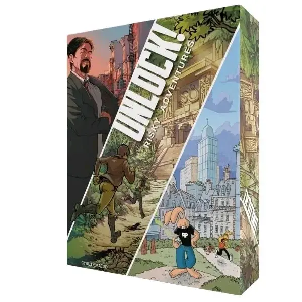 Juego de mesa Unlock! Risky Adventures
