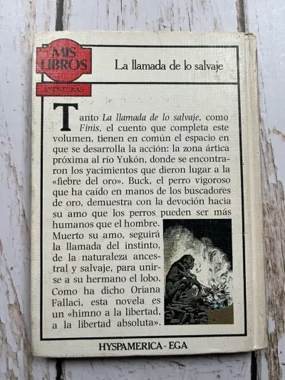 La Llamada de lo Salvaje de Jack London - miniatura 2