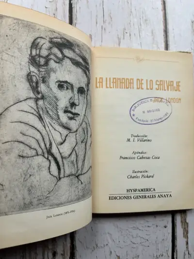 La Llamada de lo Salvaje de Jack London - miniatura 3