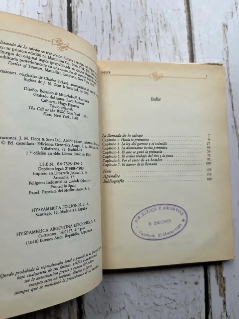 La Llamada de lo Salvaje de Jack London - 4
