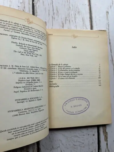 La Llamada de lo Salvaje de Jack London - miniatura 4