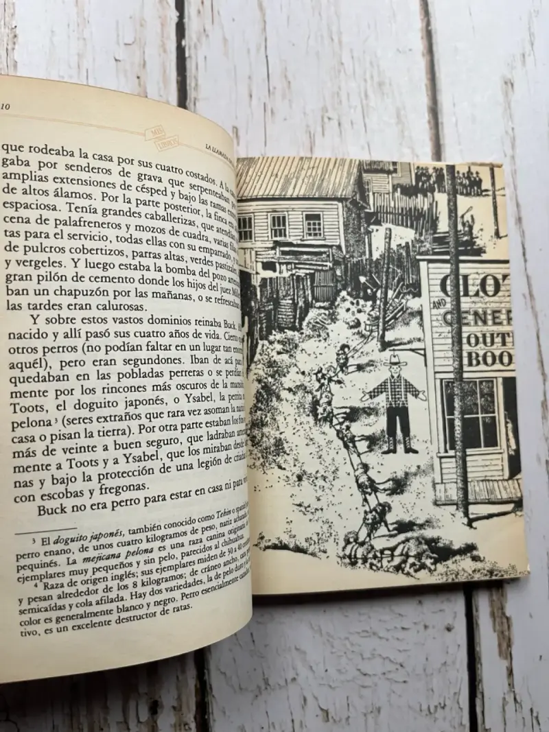 La Llamada de lo Salvaje de Jack London - 5