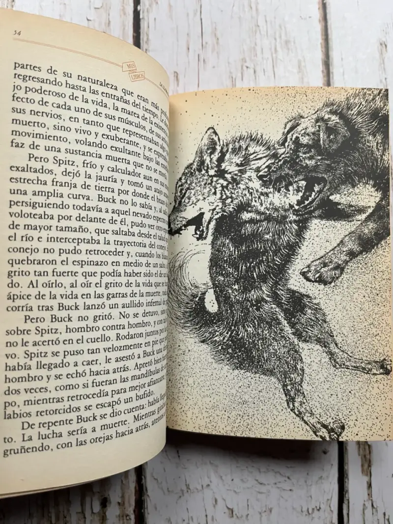 La Llamada de lo Salvaje de Jack London - 6