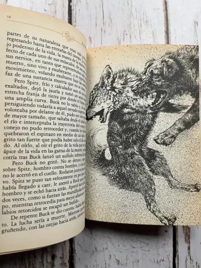 La Llamada de lo Salvaje de Jack London - miniatura 6