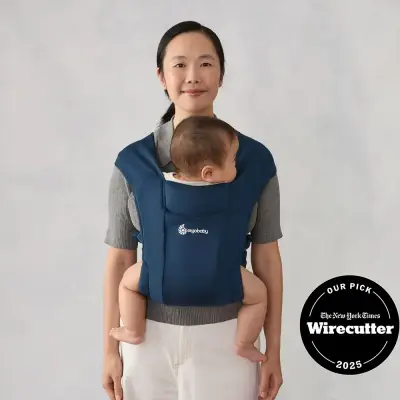 Portabebés ergonómico ajustable Ergobaby - miniatura 2