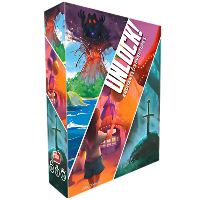 Juego de mesa Unlock! Enchanted Adventures