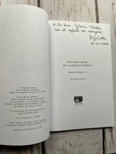 Etimología Griega del Vocabulario Biológico - miniatura 3