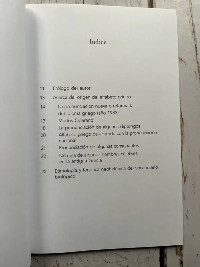 Etimología Griega del Vocabulario Biológico - 4