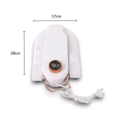 Secador de zapatos eléctrico portátil - miniatura 3