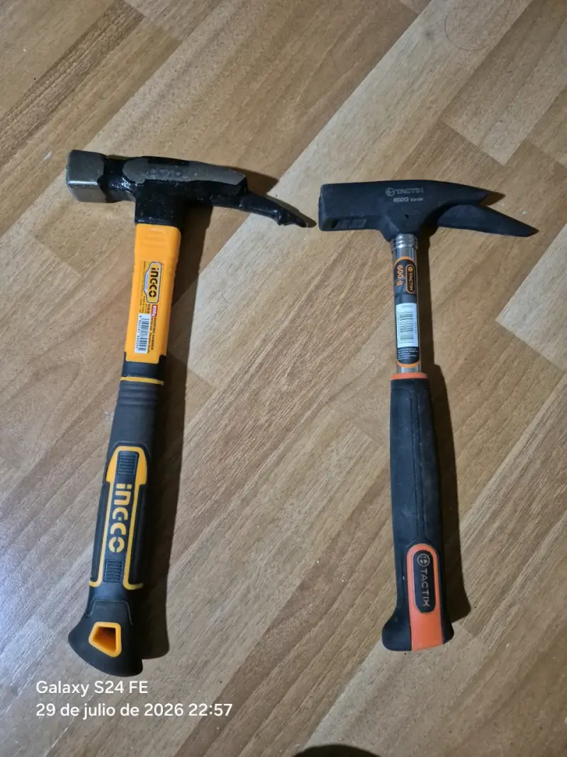 Martillos trinquete para andamios