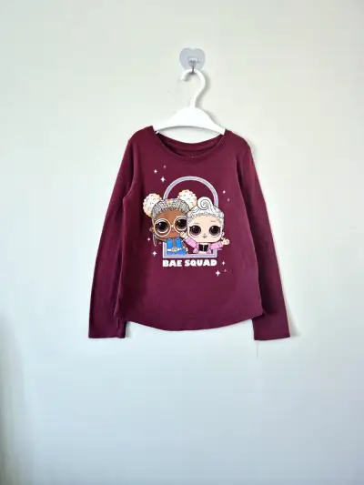 Polera manga larga infantil LOL - miniatura 1