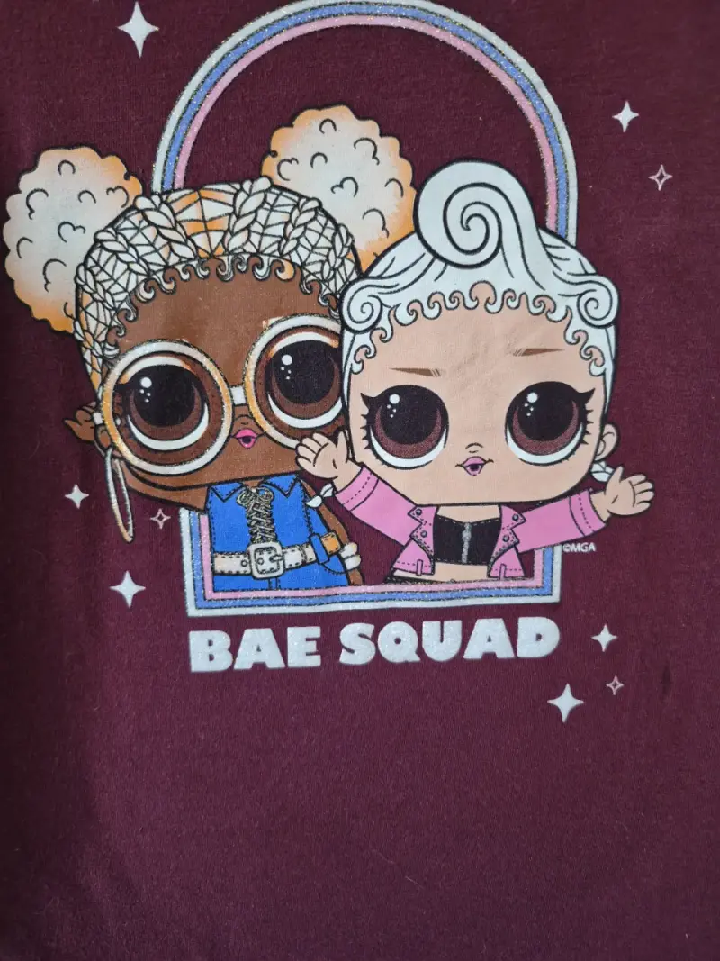 Polera manga larga infantil LOL - 2