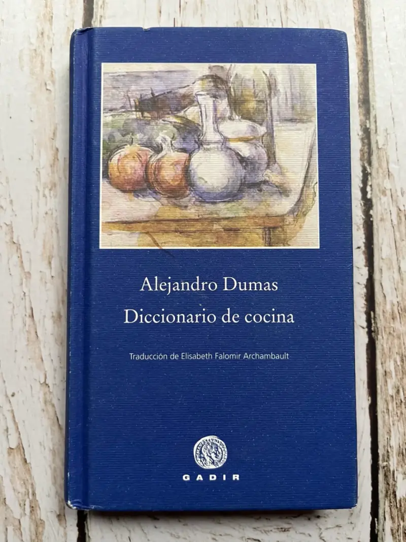 Diccionario de Cocina de Alejandro Dumas - 1