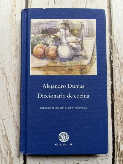 Diccionario de Cocina de Alejandro Dumas - miniatura 1
