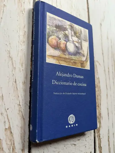 Diccionario de Cocina de Alejandro Dumas - miniatura 2