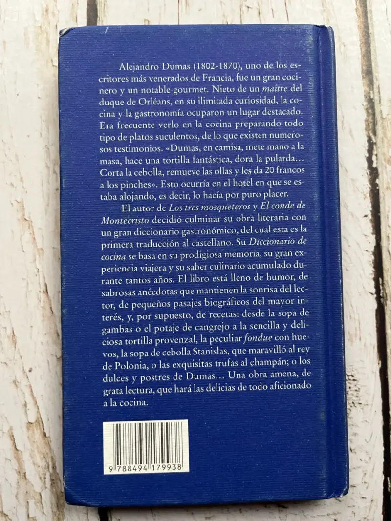 Diccionario de Cocina de Alejandro Dumas - 3