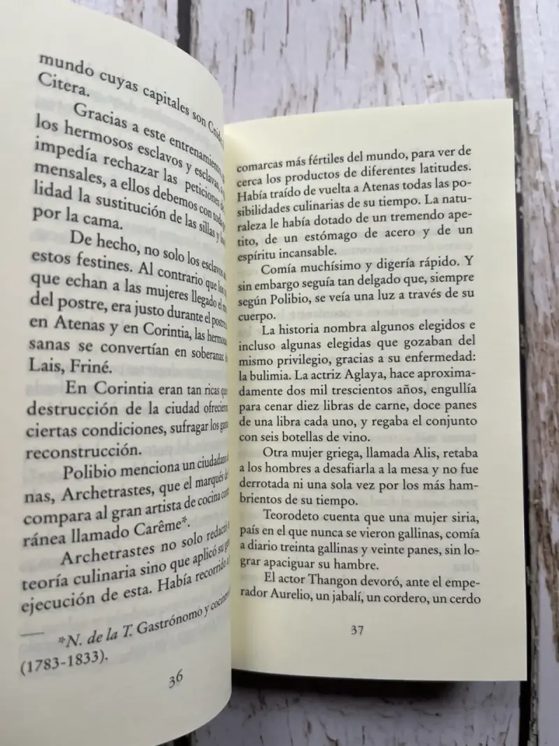 Diccionario de Cocina de Alejandro Dumas - 5