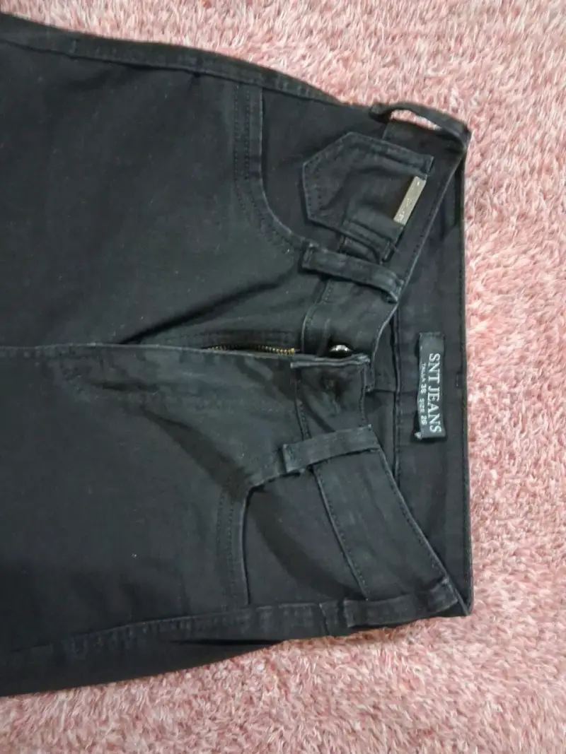 Jeans negros para mujer SK Jeans - 3